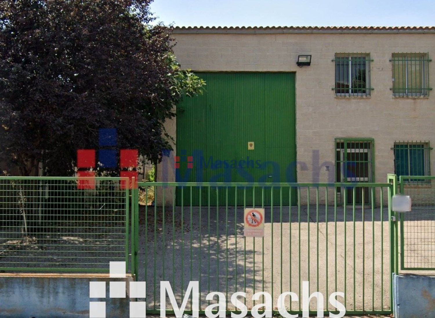 Exterior view of Industrial buildings to rent in Daganzo de Arriba