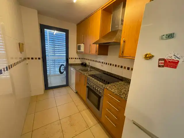 Kitchen of Attic for rent in Alicante / Alacant  with Air Conditioner, Heating and Terrace