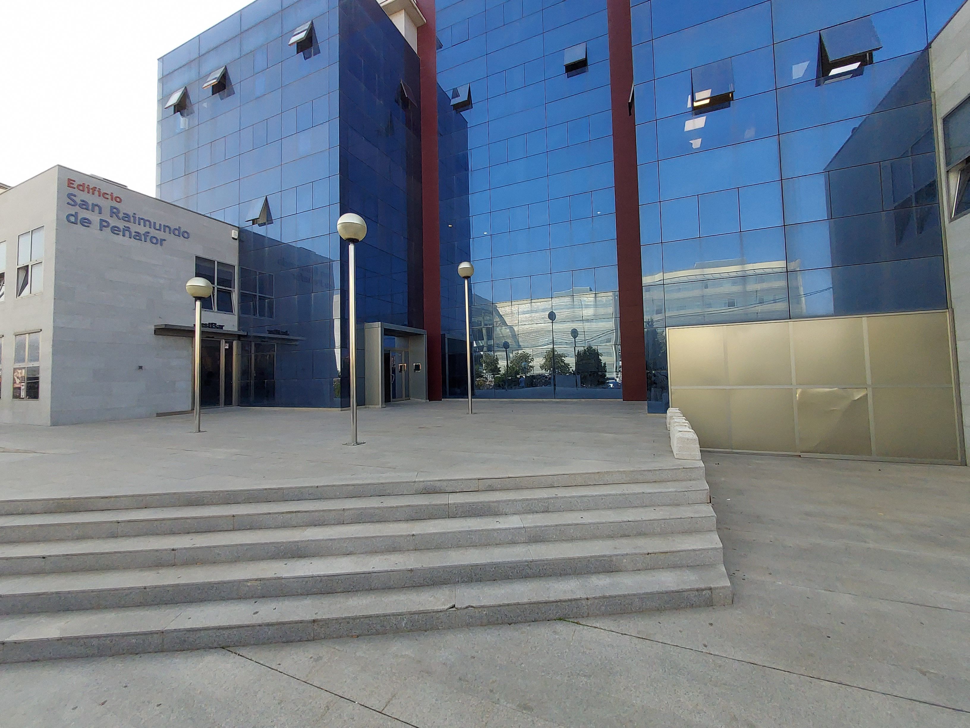 Exterior view of Office for sale in  Murcia Capital  with Air Conditioner