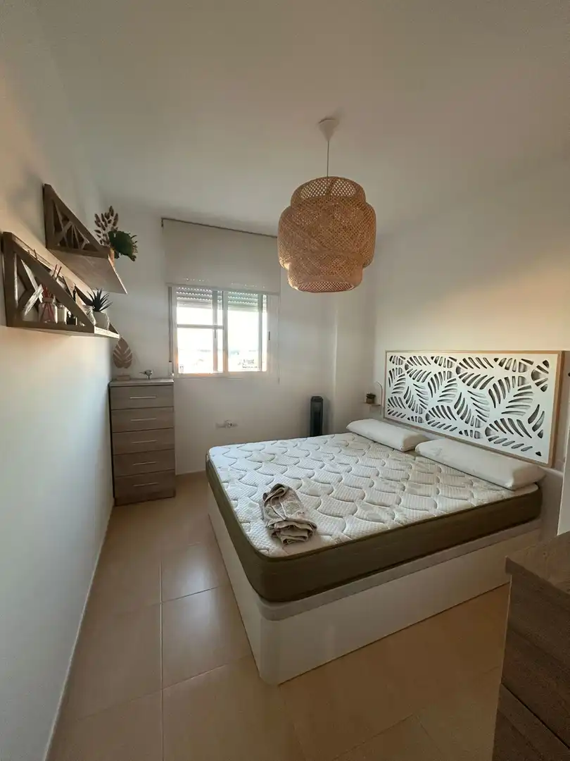 Bedroom of Flat for rent in Moncofa  with Private garden, Furnished and Balcony