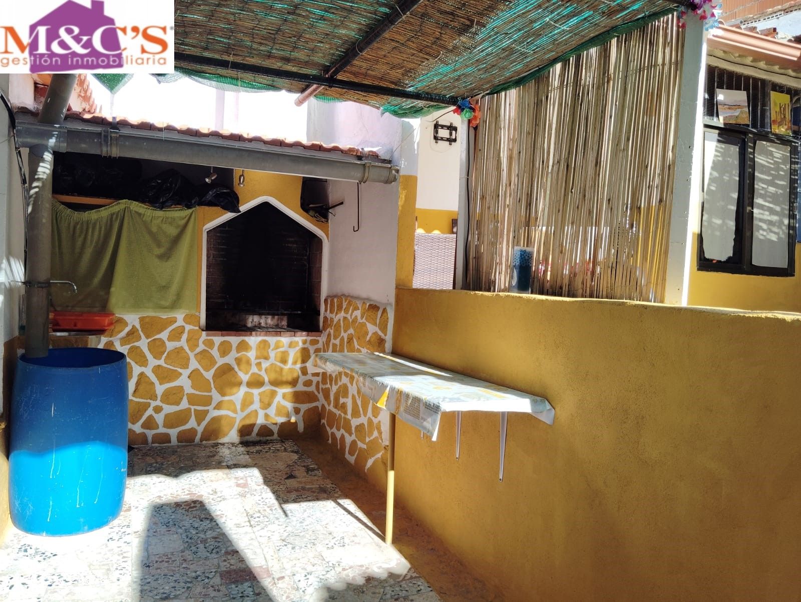 Kitchen of House or chalet for sale in Puertollano  with Air Conditioner, Heating and Terrace