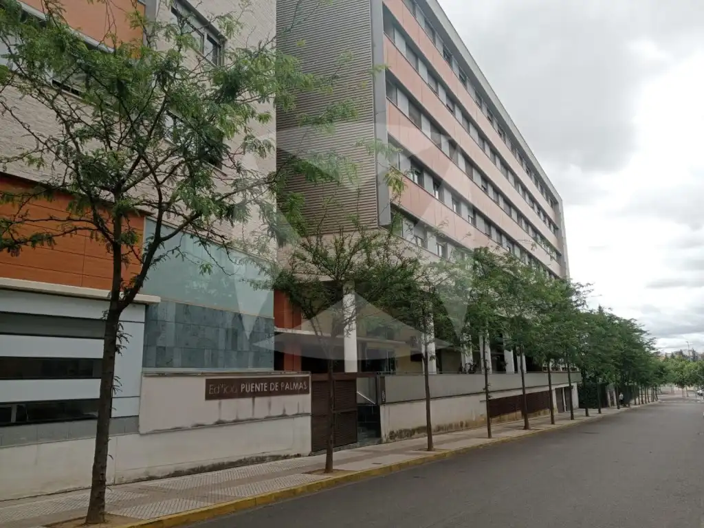 Exterior view of Flat for rent in Badajoz  with Air Conditioner, Private garden and Terrace