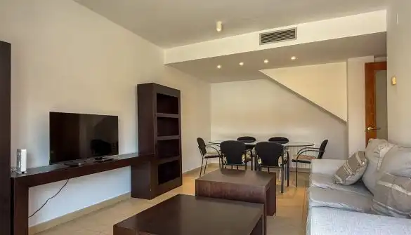 Sala de estar de Dúplex en venta en Palamós con Calefacción, Terraza y Trastero