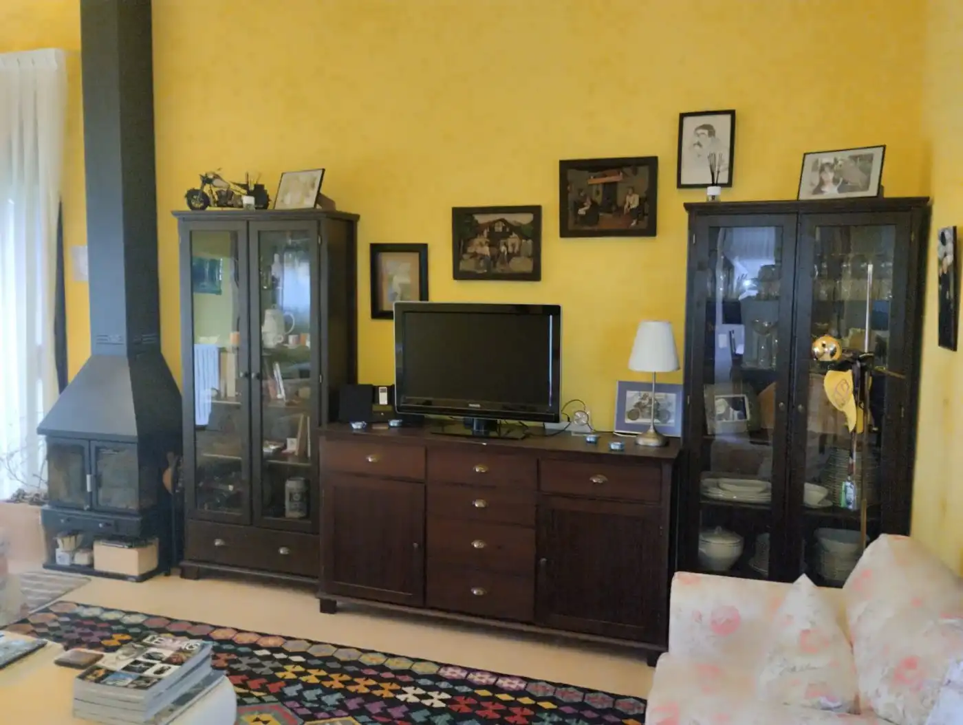 Sala de estar de Casa o chalet en venta en Calatayud con Aire acondicionado, Calefacción y Jardín privado