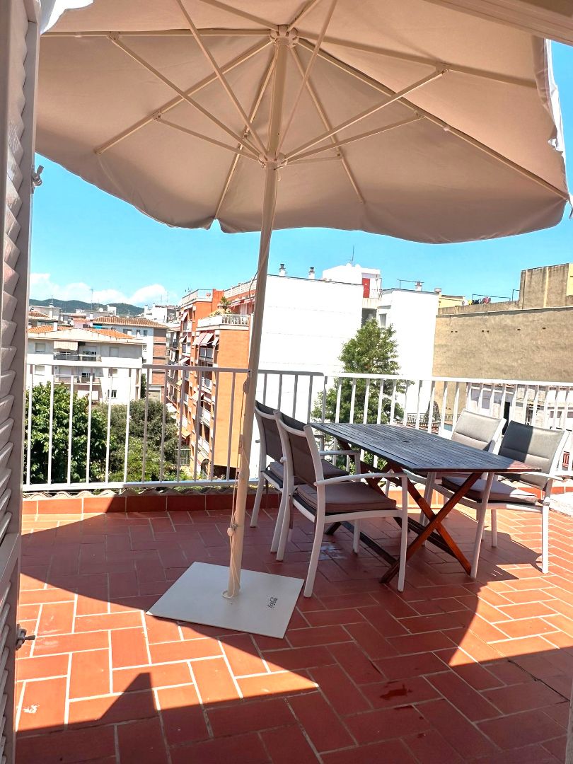 Terrassa de Dúplex en venda en Pineda de Mar amb Aire condicionat, Calefacció i Terrassa