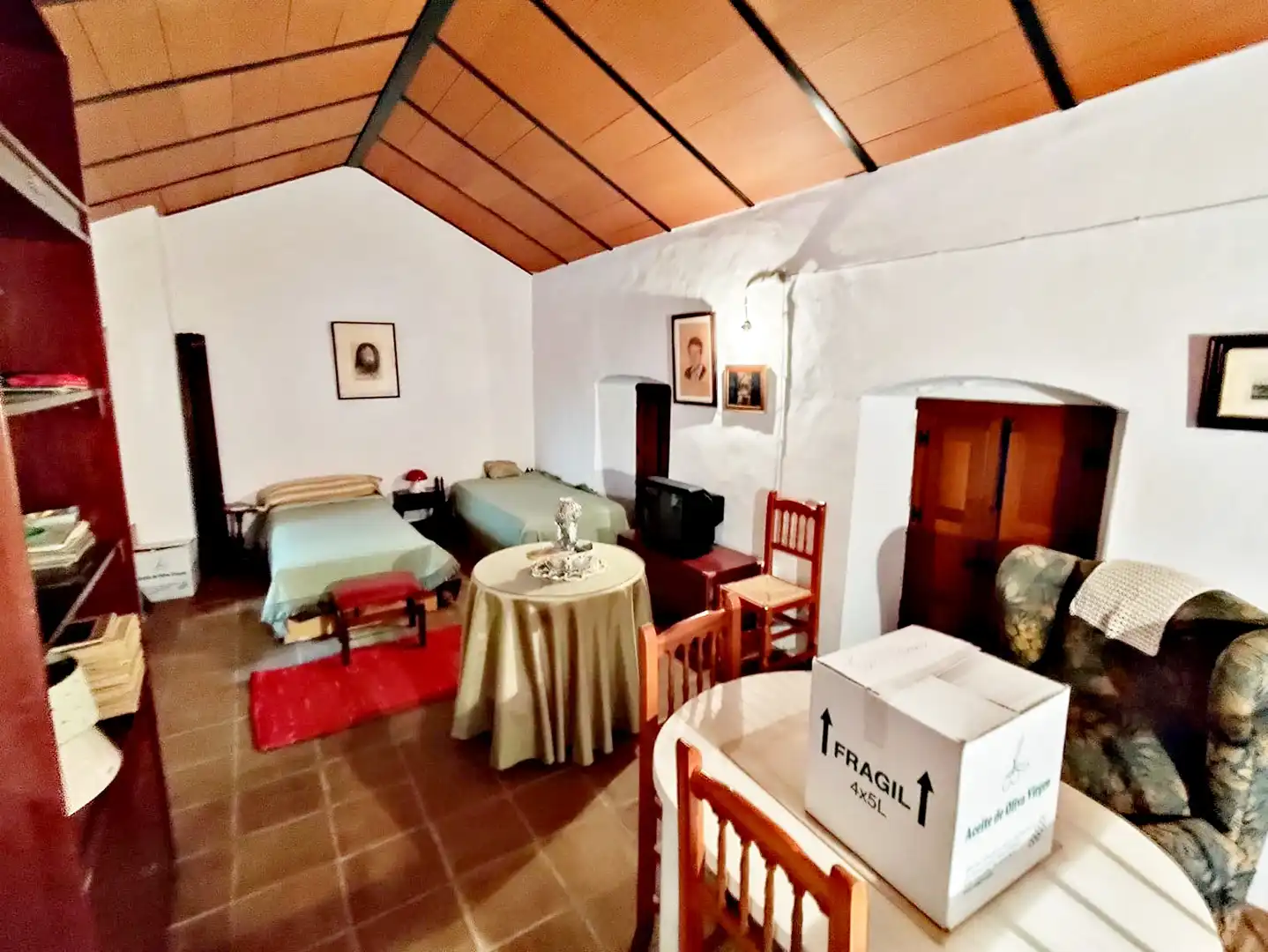 Finca rústica en venta en Coín con Jardín privado, Trastero y Amueblado