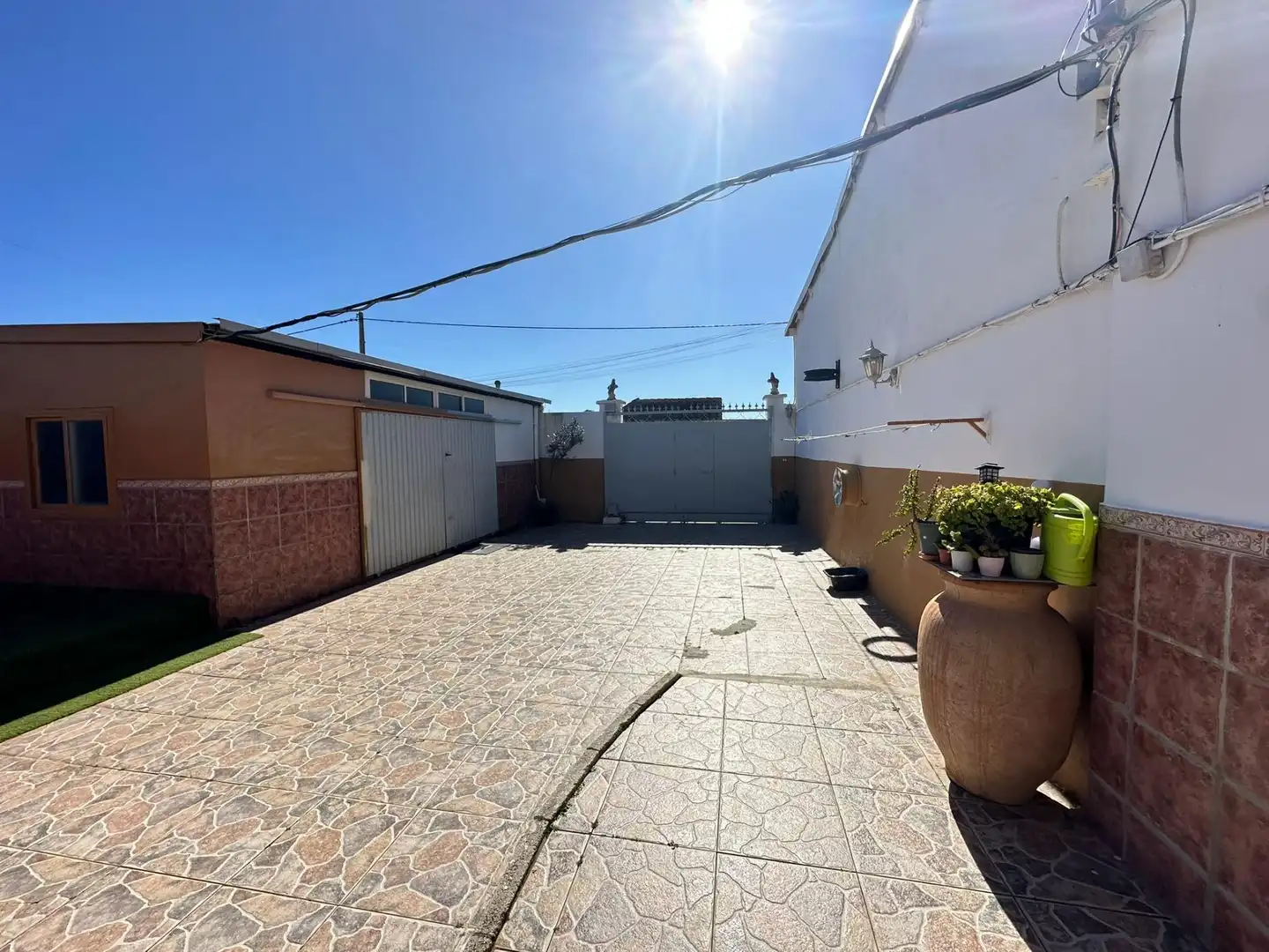 Vista exterior de Casa o xalet en venda en La Línea de la Concepción