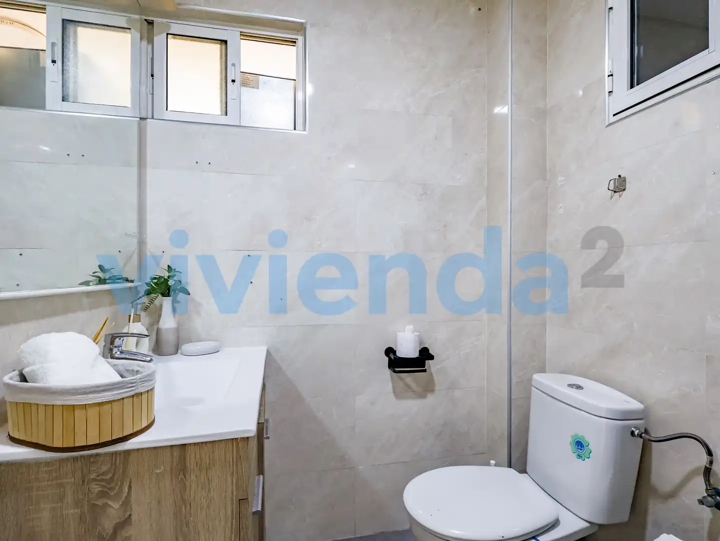 Bany de Pis en venda en Madrid amb Aire condicionat