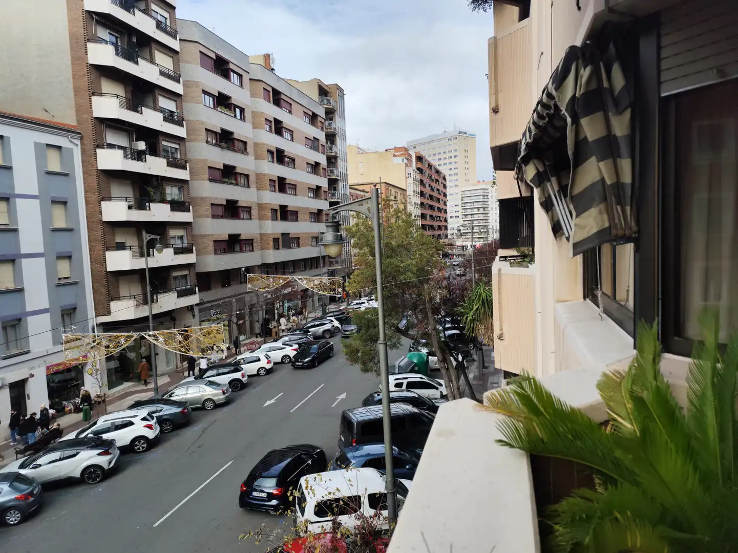 Außenansicht von Wohnung zum Verkauf in  Logroño mit Heizung, Terrasse und Balkon
