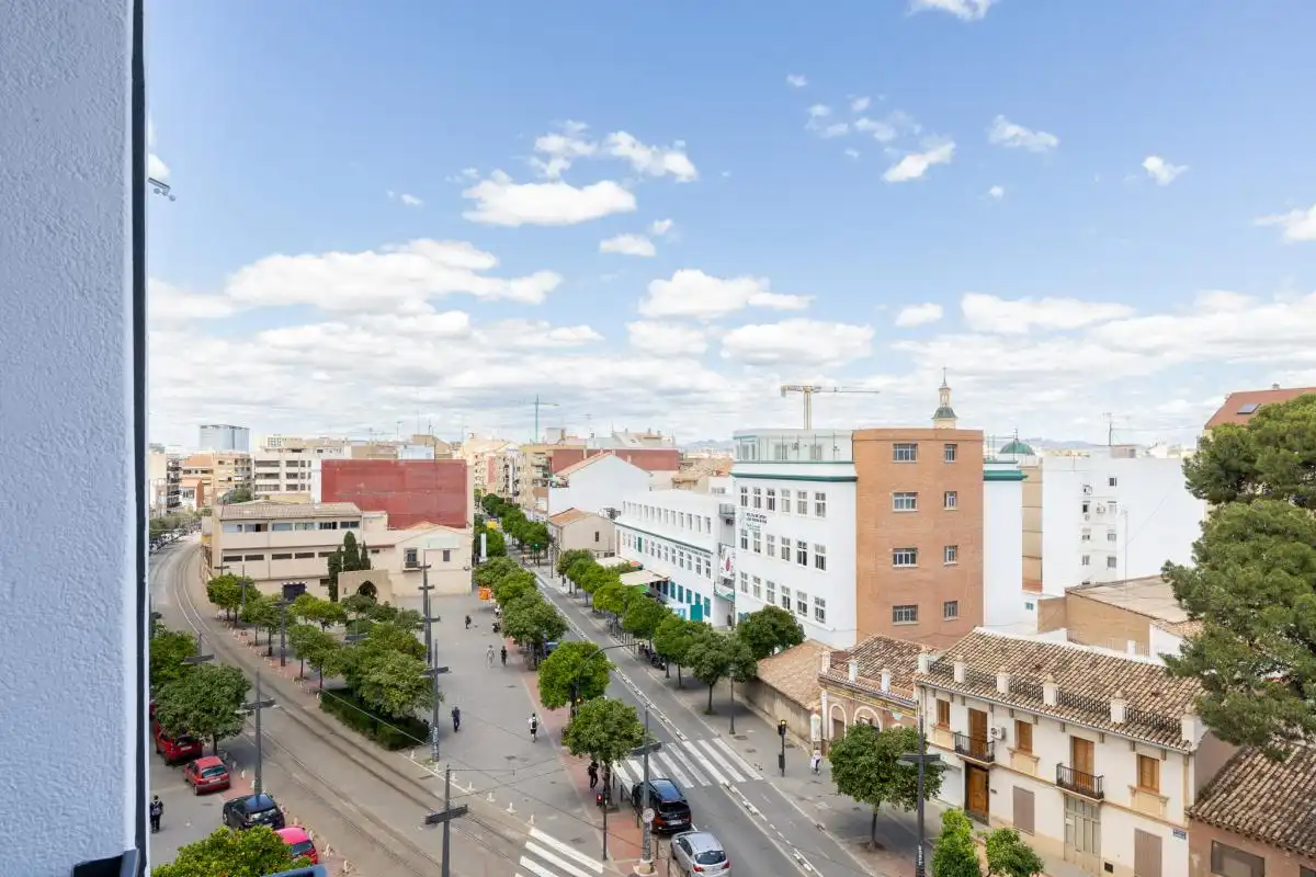 Vista exterior de Piso en venta en Valencia con Aire acondicionado, Calefacción y Terraza