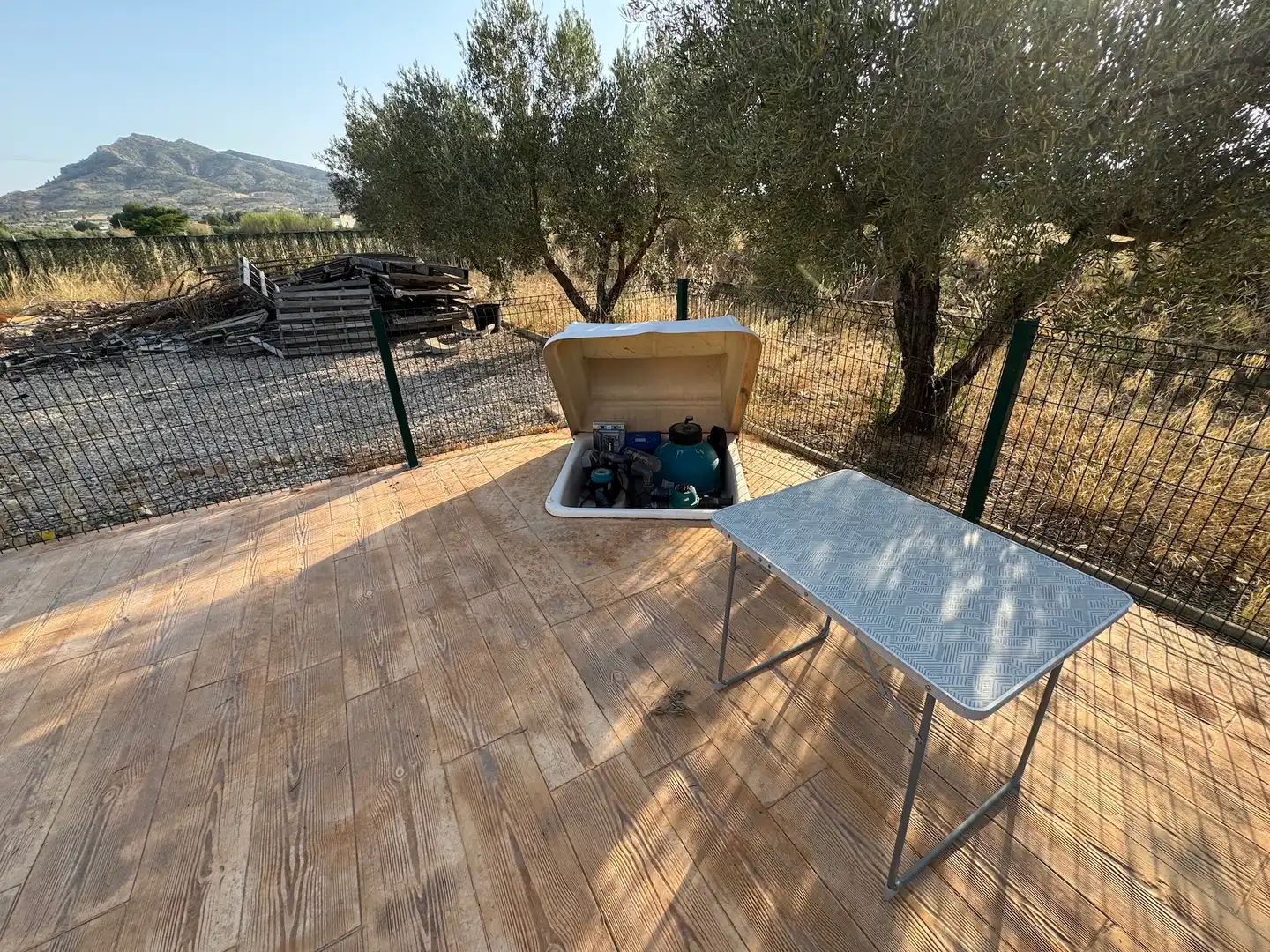 Jardí de Casa o xalet en venda en Villena amb Aire condicionat, Jardí privat i Terrassa