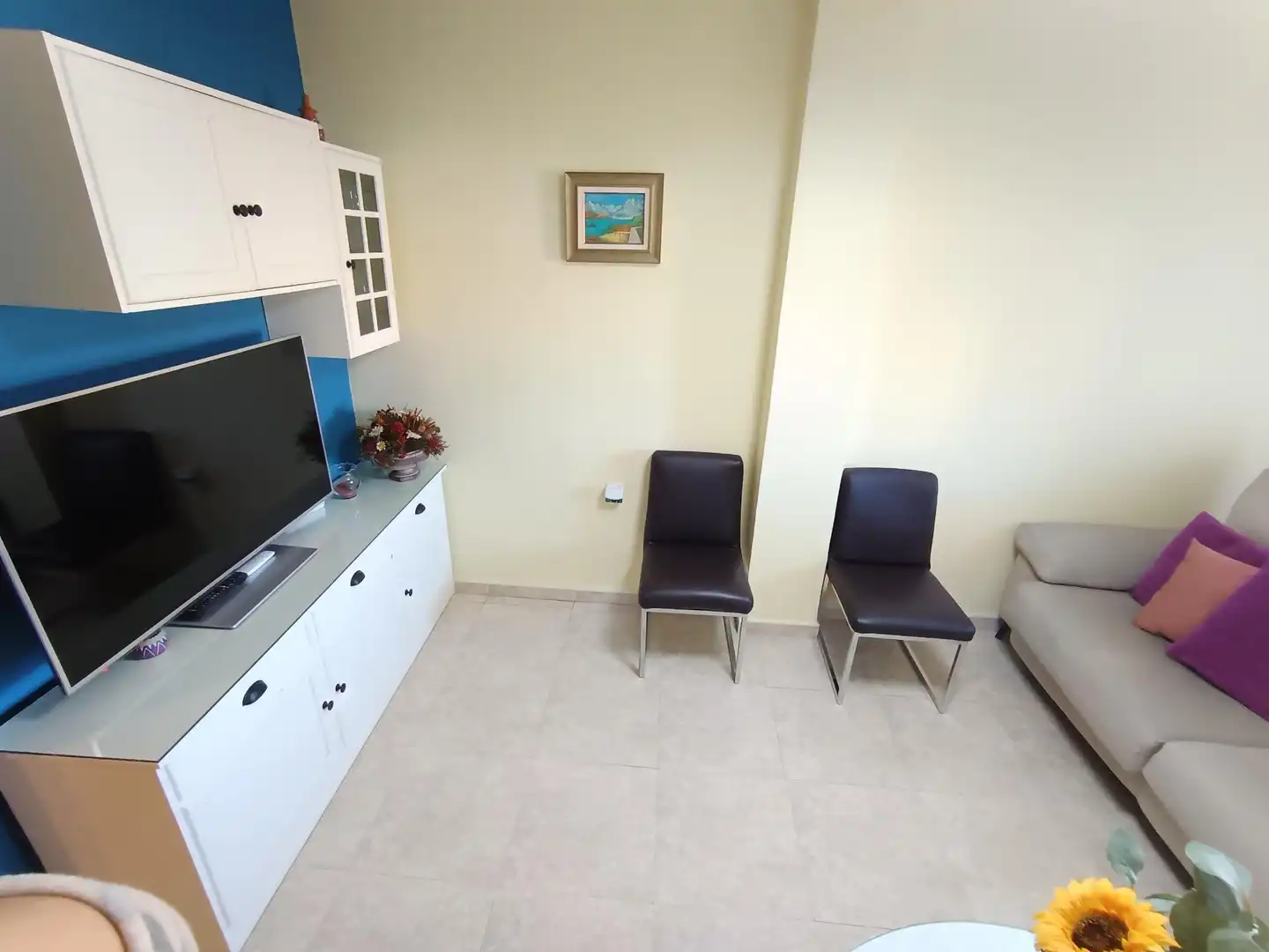 Sala d'estar de Pis en venda en Molina de Segura amb Aire condicionat, Calefacció i Terrassa