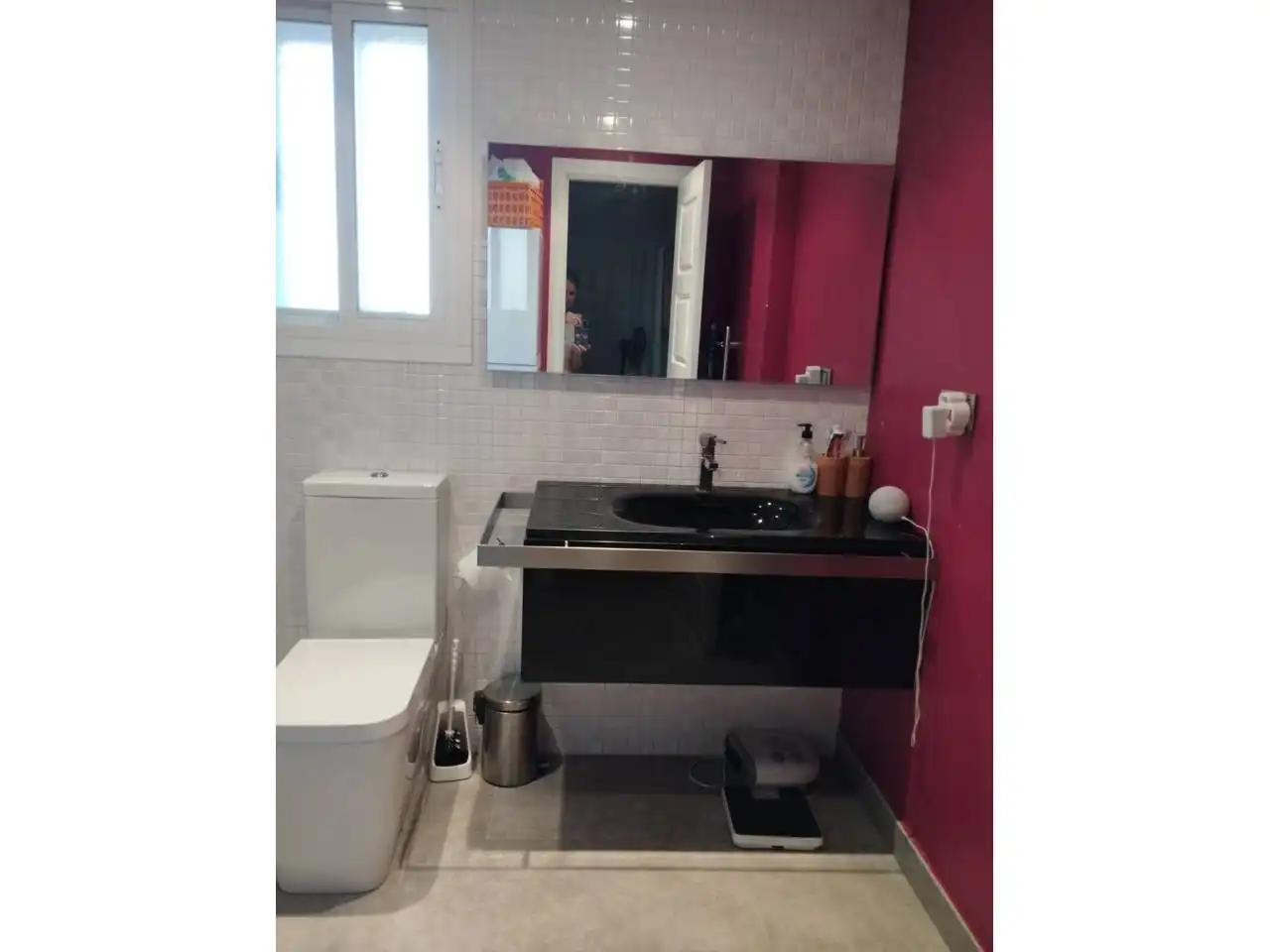 Baño de Casa adosada en venta en Ciudad Real con Aire acondicionado, Calefacción y Jardín privado