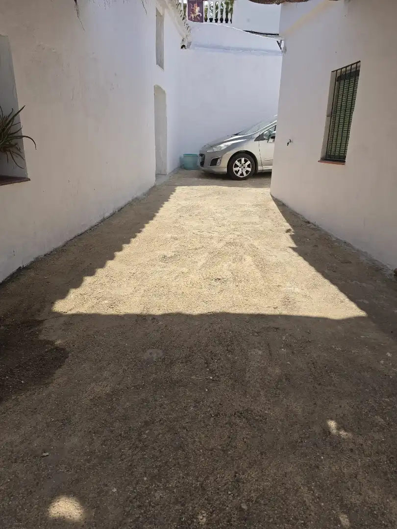 Parking of Houses for sale in Aznalcázar  with Air Conditioner, Heating and Furnished