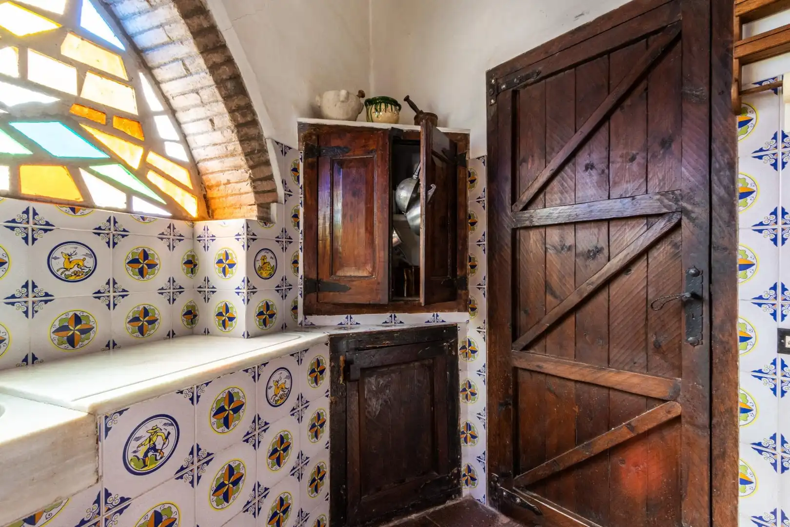 Cocina de Casa o chalet en venta en Sant Llorenç Savall con Balcón