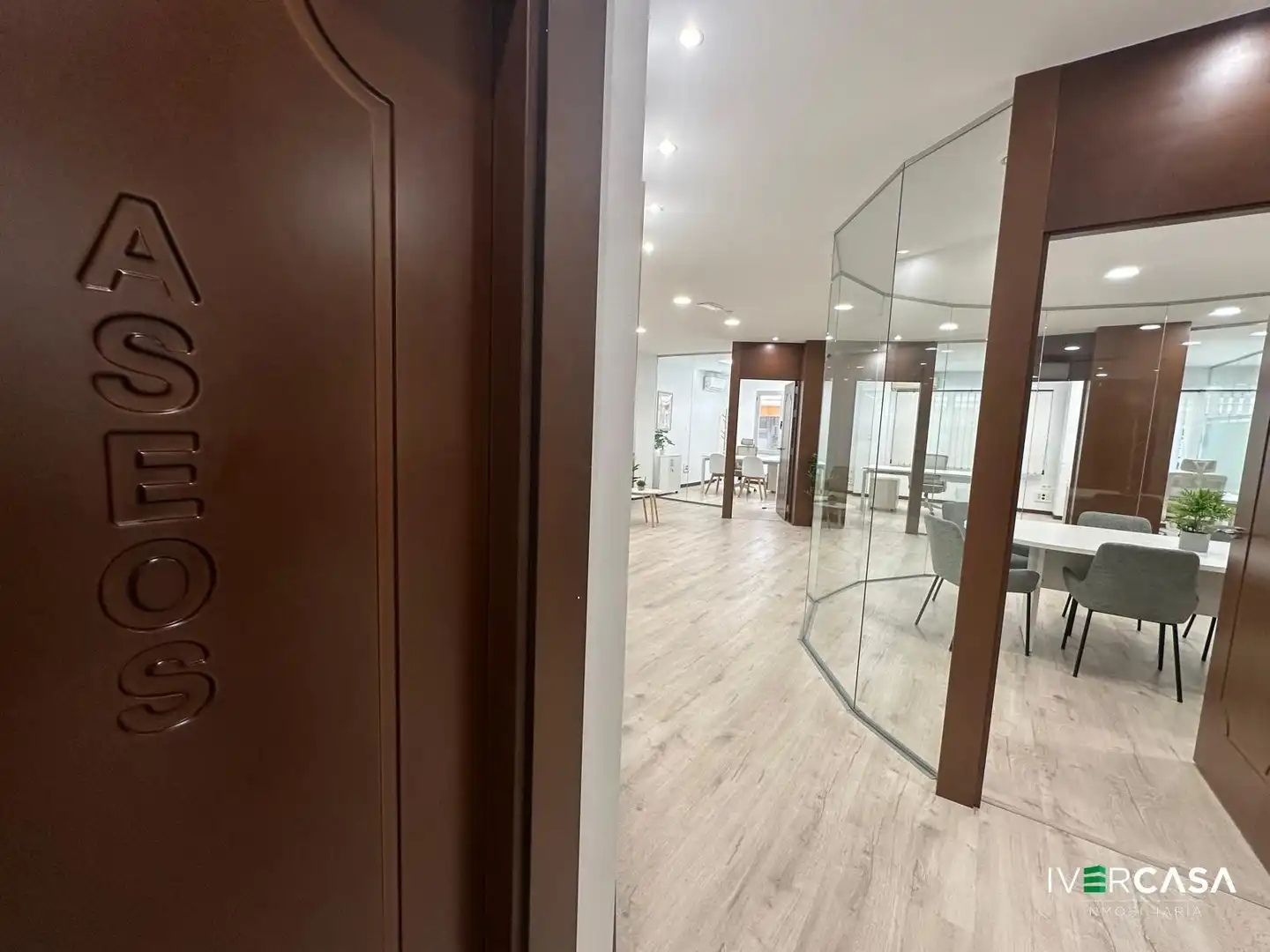 Büro zur Miete in Granada mit Klimaanlage und Heizung