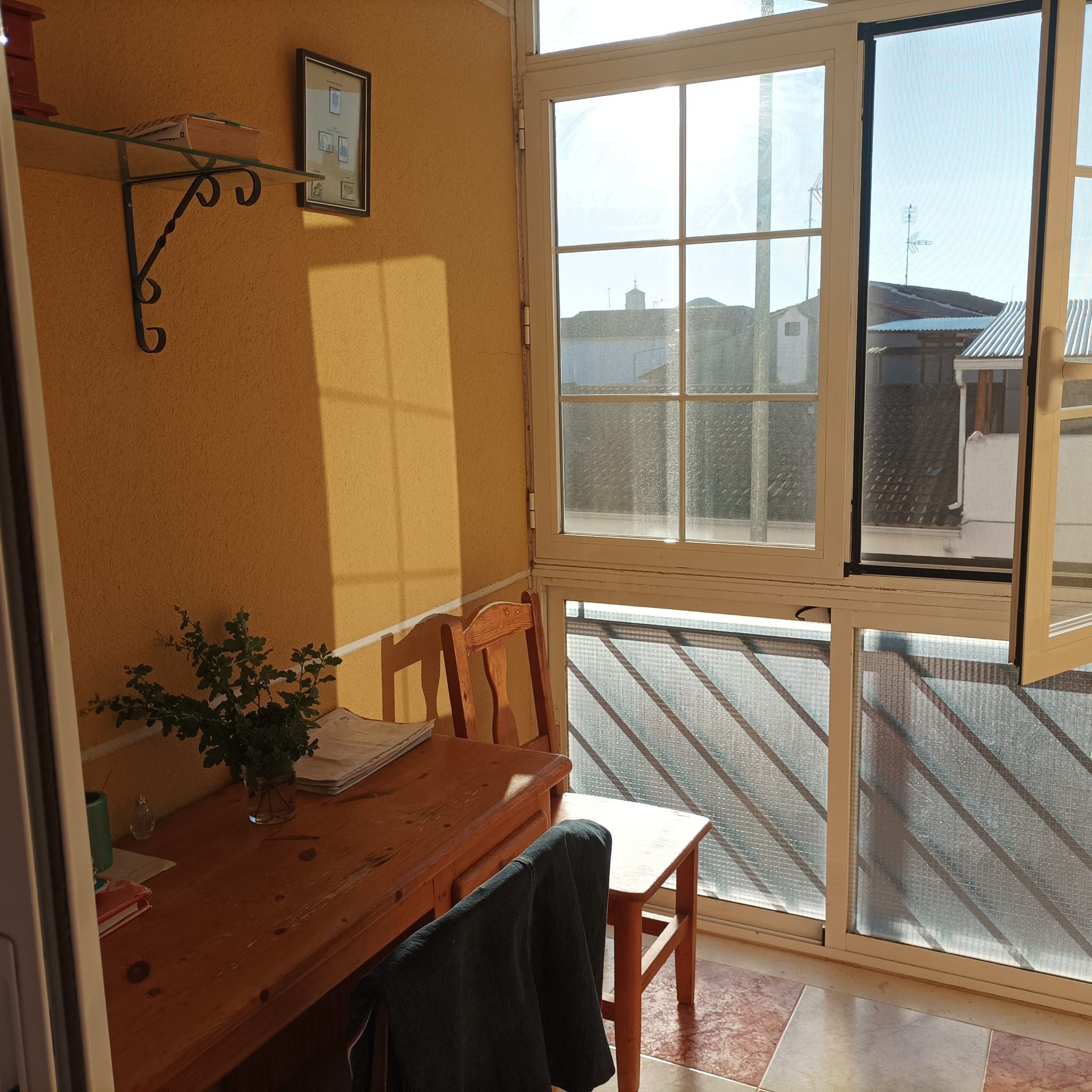 Terrassa de Casa adosada en venda en Villanueva de Alcardete amb Aire condicionat, Calefacció i Jardí privat