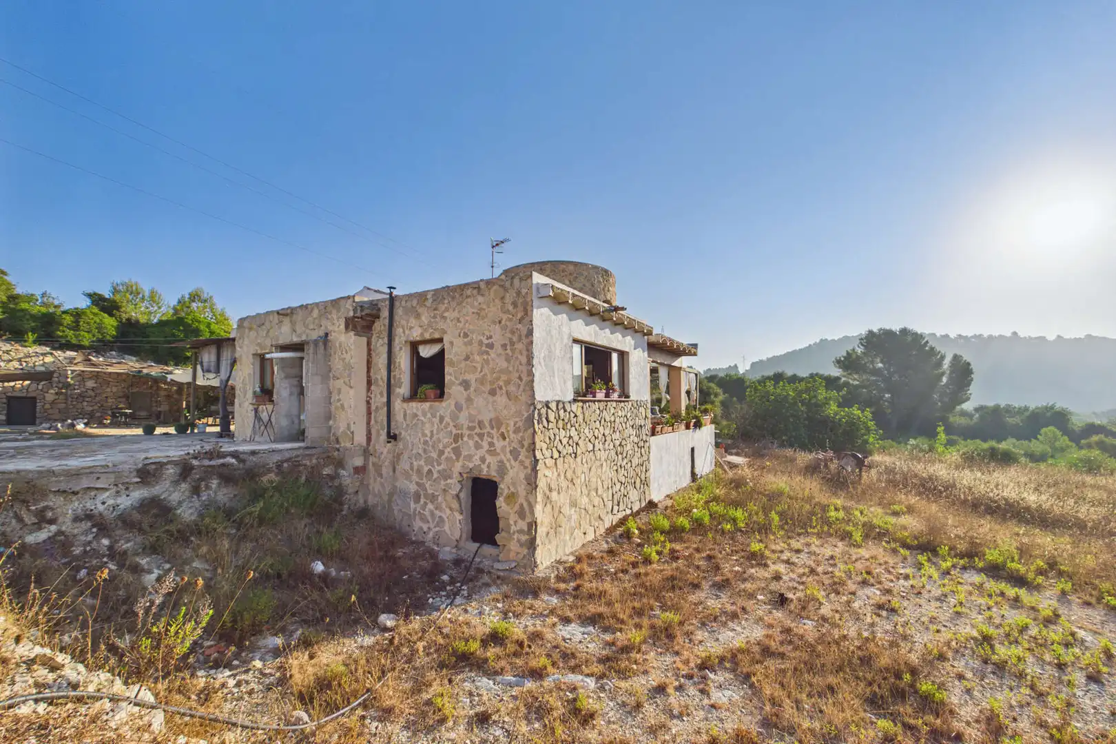 Exterior view of Country homes for sale in Son Servera  with Terrace