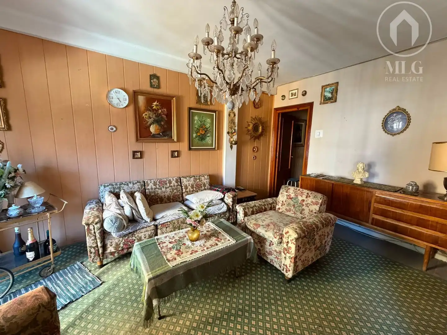 Living room of Flat for sale in Málaga  with Terrace