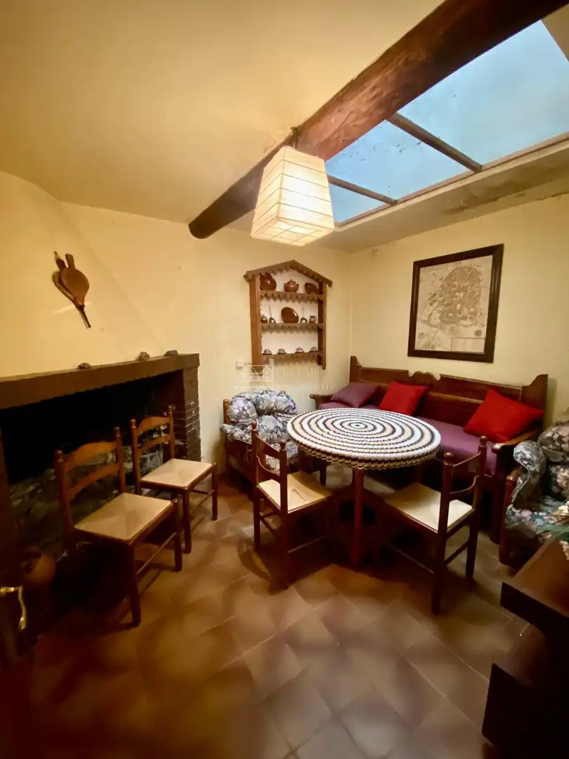 Comedor de Casa o chalet en venta en Los Santos  con Calefacción y Amueblado