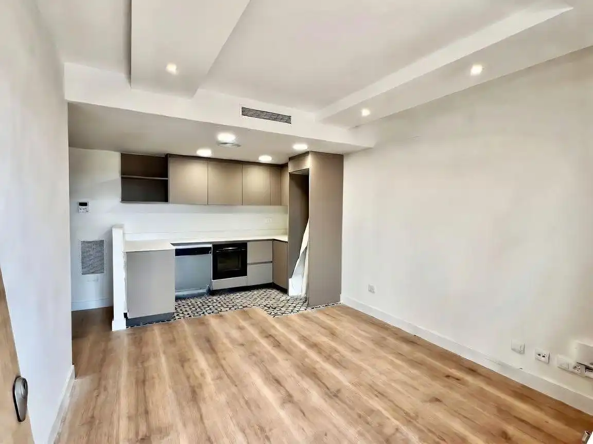 Kitchen of Flat for sale in Sabadell  with Air Conditioner, Heating and Terrace