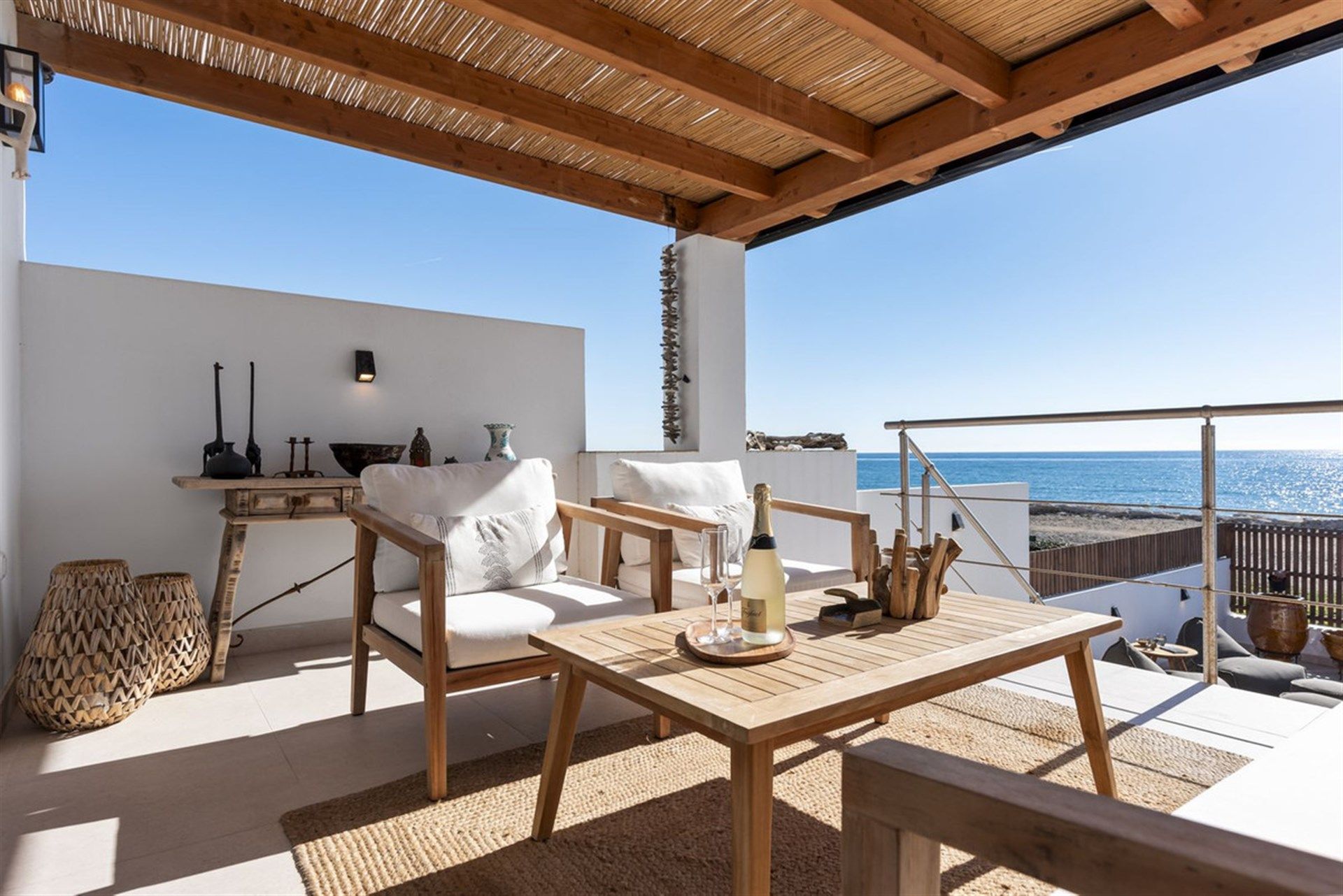 Terrassa de Casa o xalet en venda en Estepona amb Aire condicionat i Terrassa