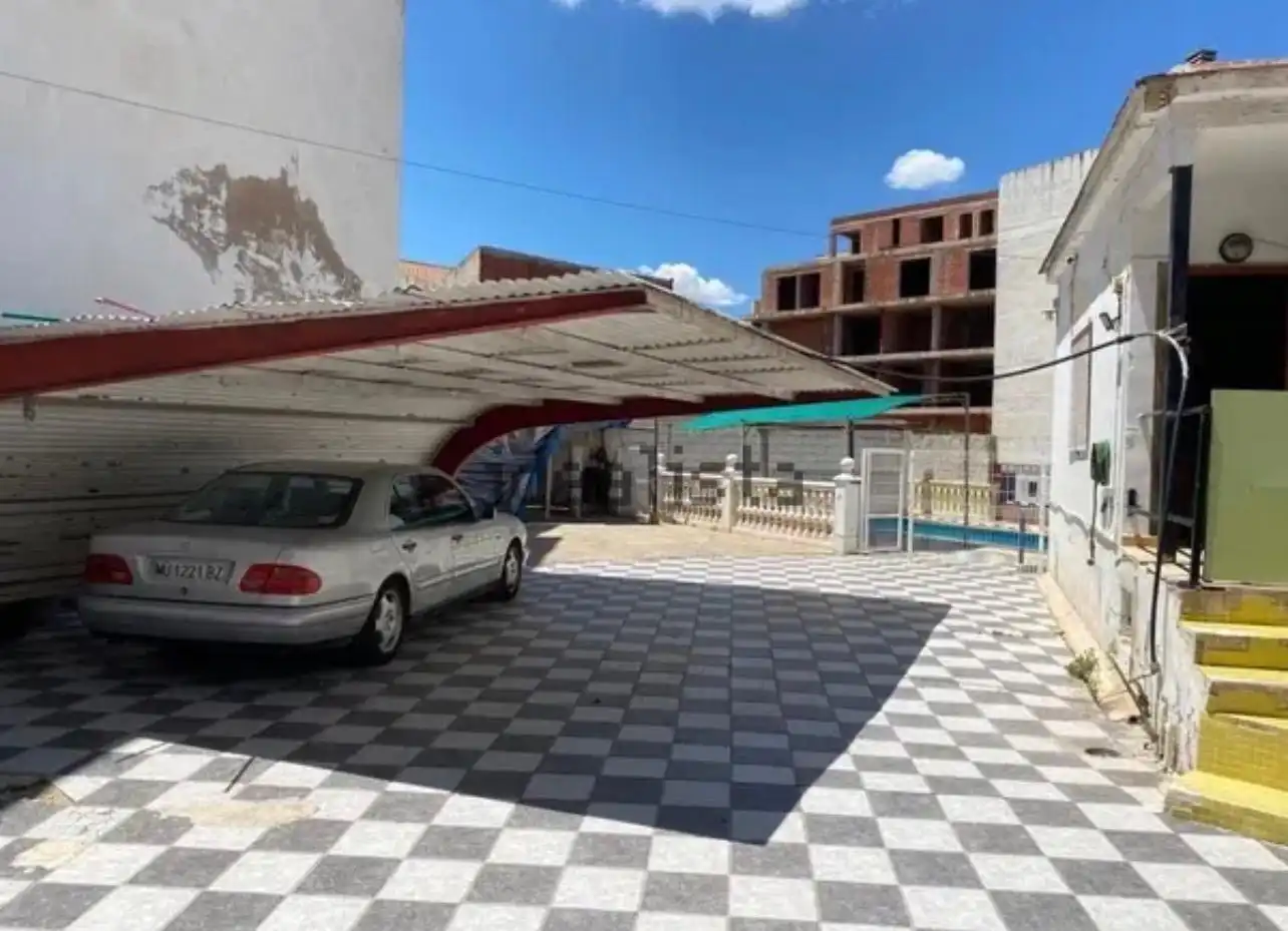 Parking of Detached homes for sale in Murcia  with Terrace, Storage room and Swimming Pool