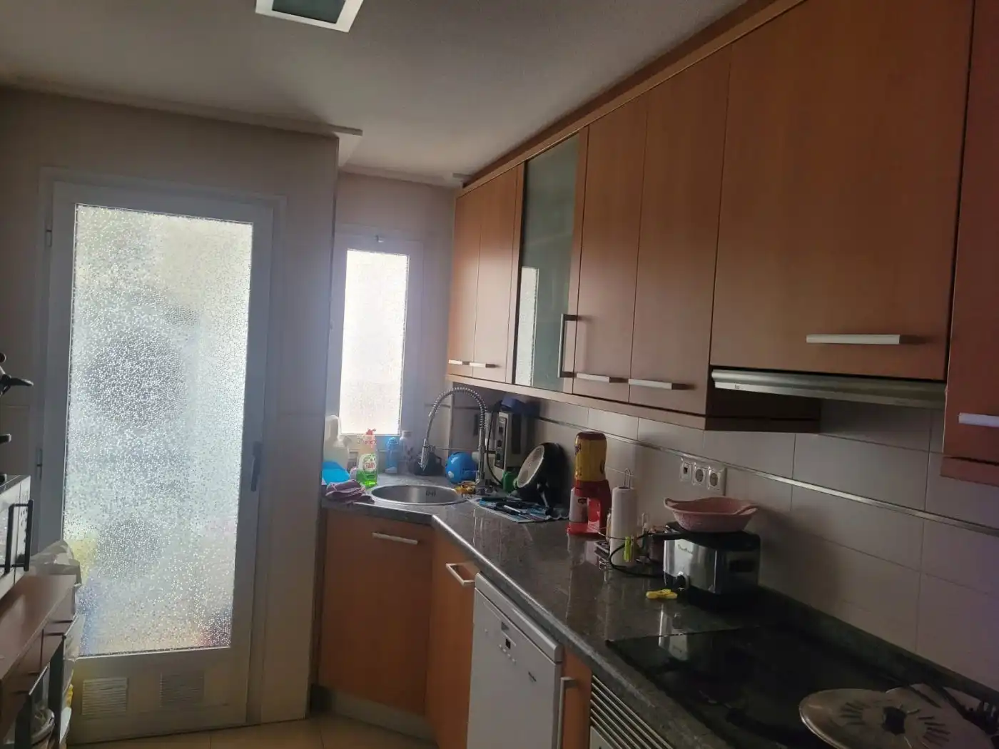 Kitchen of Flat for sale in Elche / Elx  with Air Conditioner, Heating and Furnished
