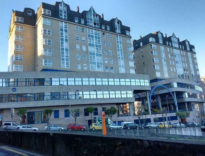 Vista exterior de Local en venta en Vigo  con Aire acondicionado y Calefacción
