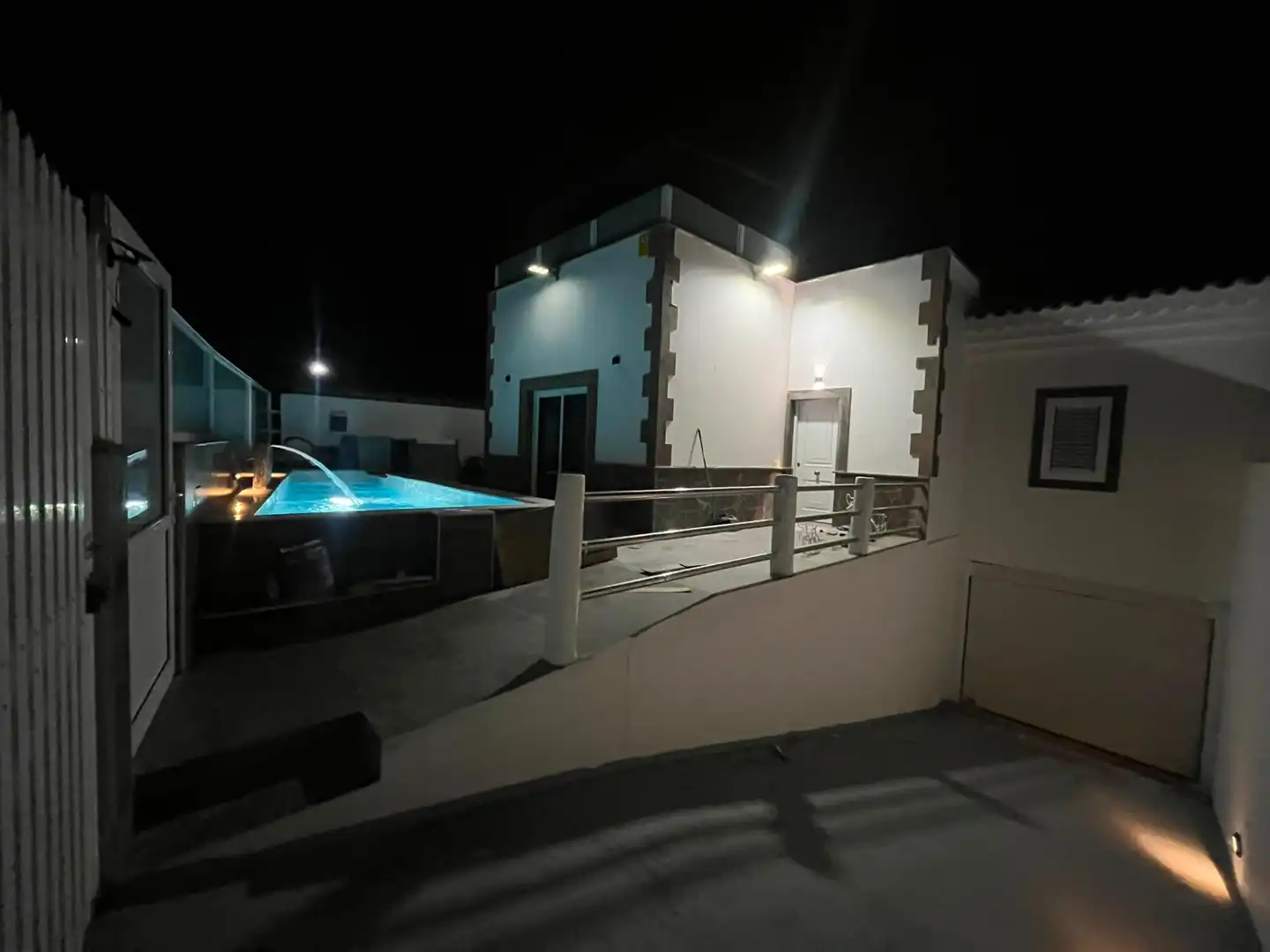 Piscina de Casa o chalet en venta en San Bartolomé de Tirajana con Aire acondicionado, Jardín privado y Terraza