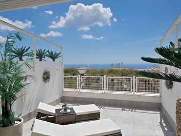 Erdgeschosswohnung mit Pool zum Verkauf in Benalmádena pueblo