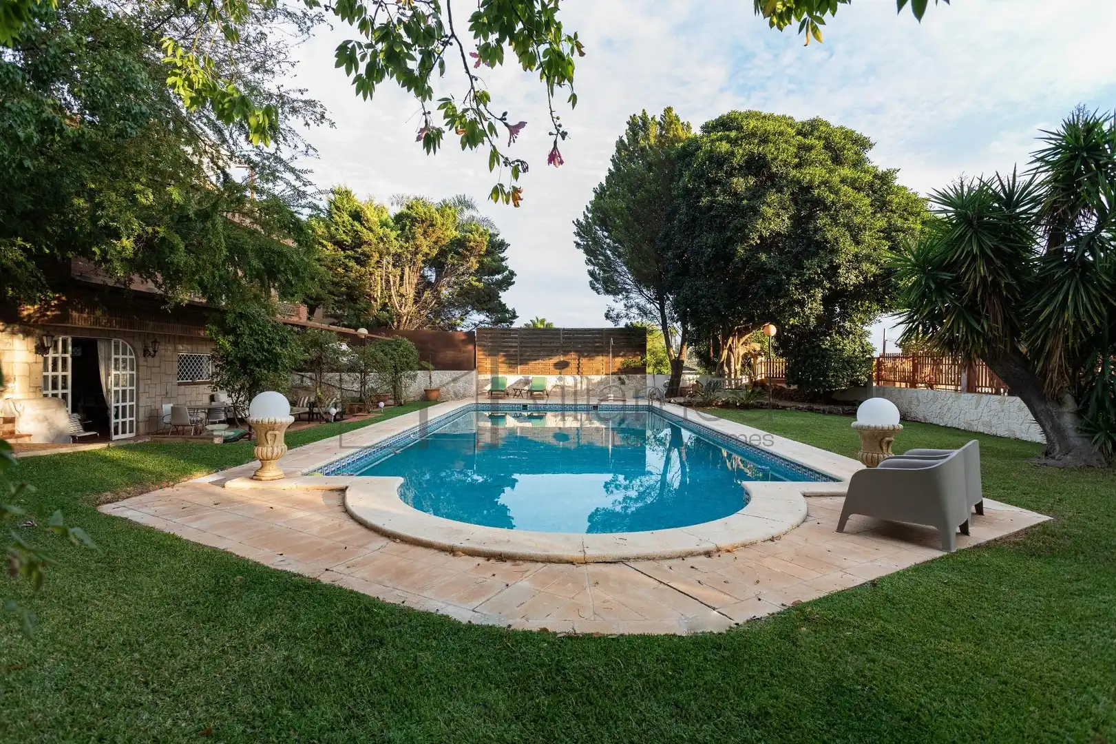 Swimming pool of Houses for rent in L'Eliana  with Air Conditioner, Private garden and Terrace