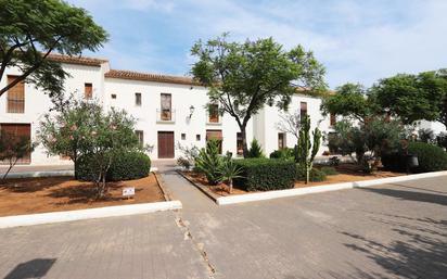 Vista exterior de Casa adosada en venda en Dénia amb Jardí privat i Piscina