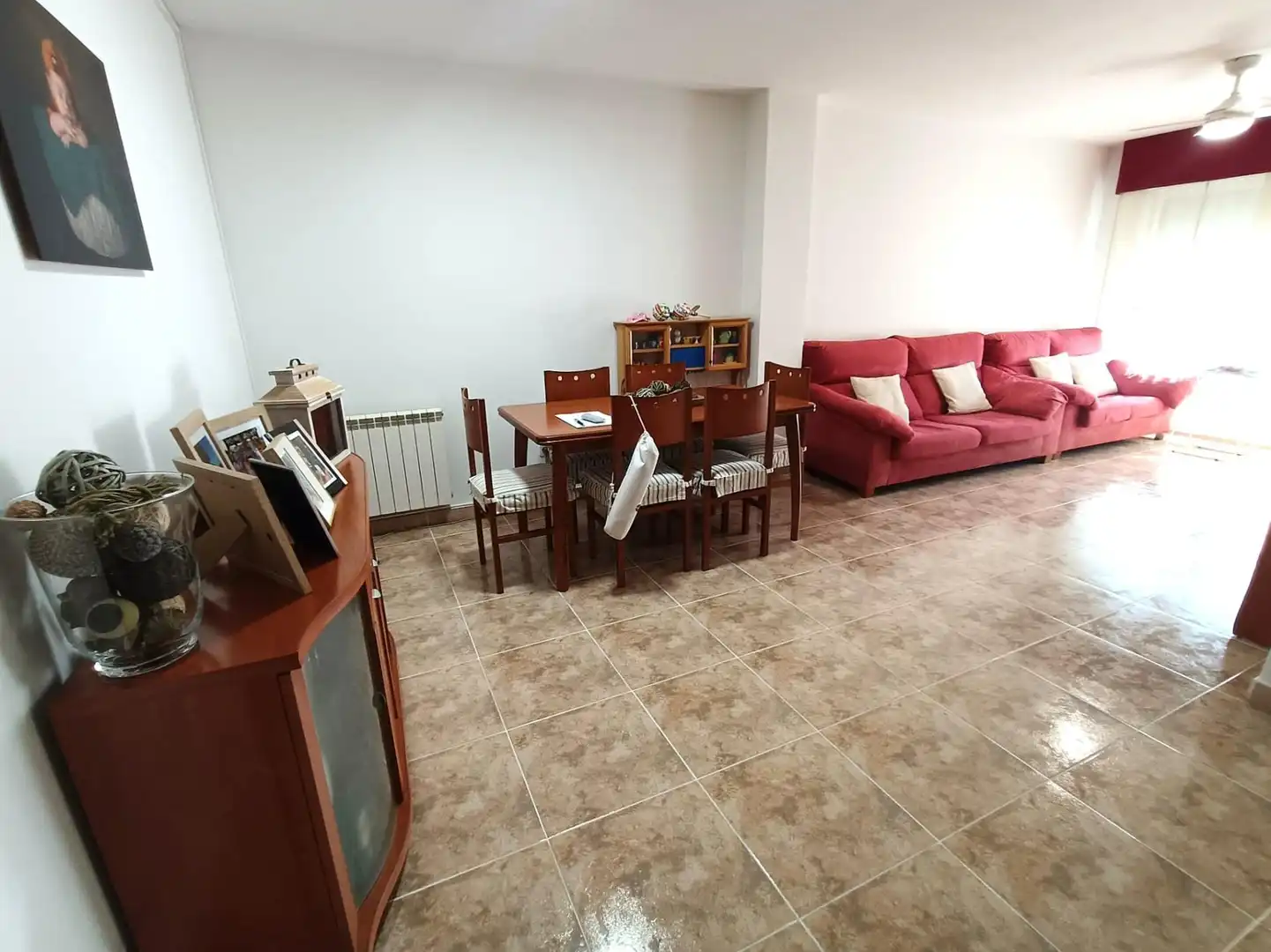Sala d'estar de Pis en venda en Mataró amb Calefacció, Terrassa i Balcó