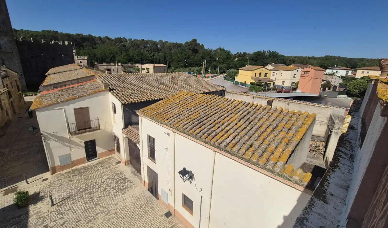 Vista exterior de Finca rústica en venta en Sant Miquel de Fluvià