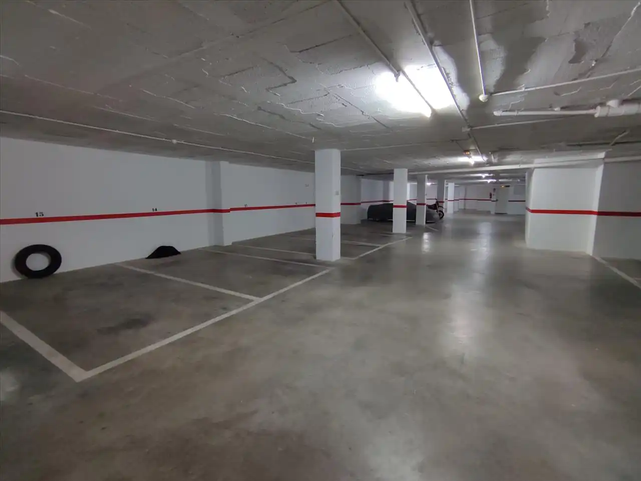 Parkplatz von Garage zum Verkauf in Burriana / Borriana