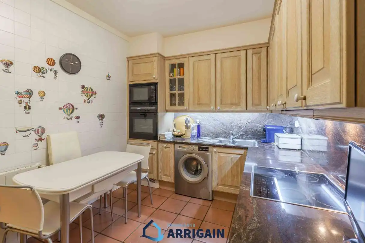 Cocina de Piso en venta en Donostia - San Sebastián  con Aire acondicionado, Calefacción y Terraza