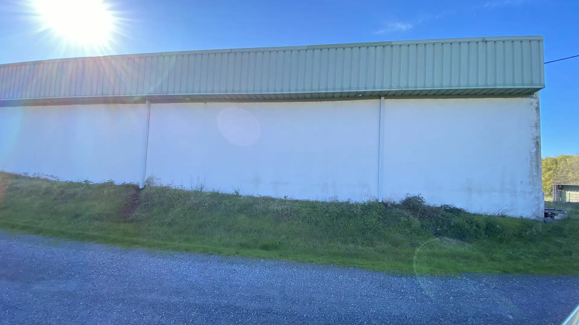 Exterior view of Industrial buildings for sale in Hervás  with Heating and Alarm