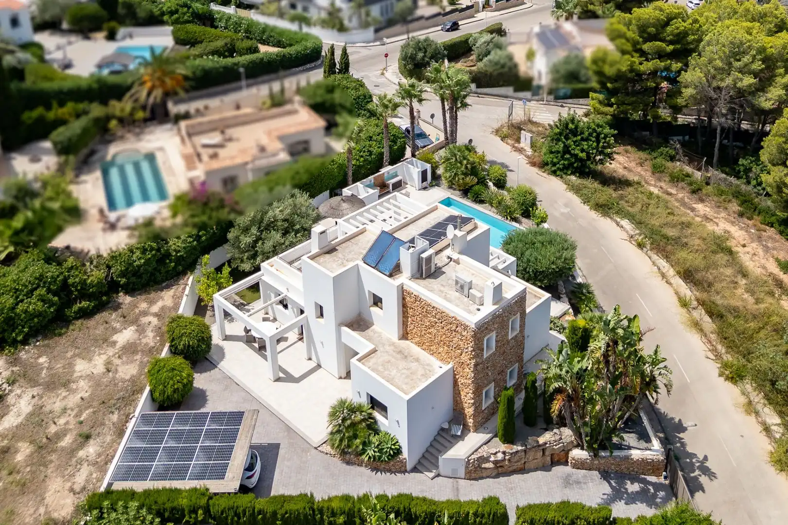 Casa con piscina en venta en Portichol - Balcón al Mar, imagen 48