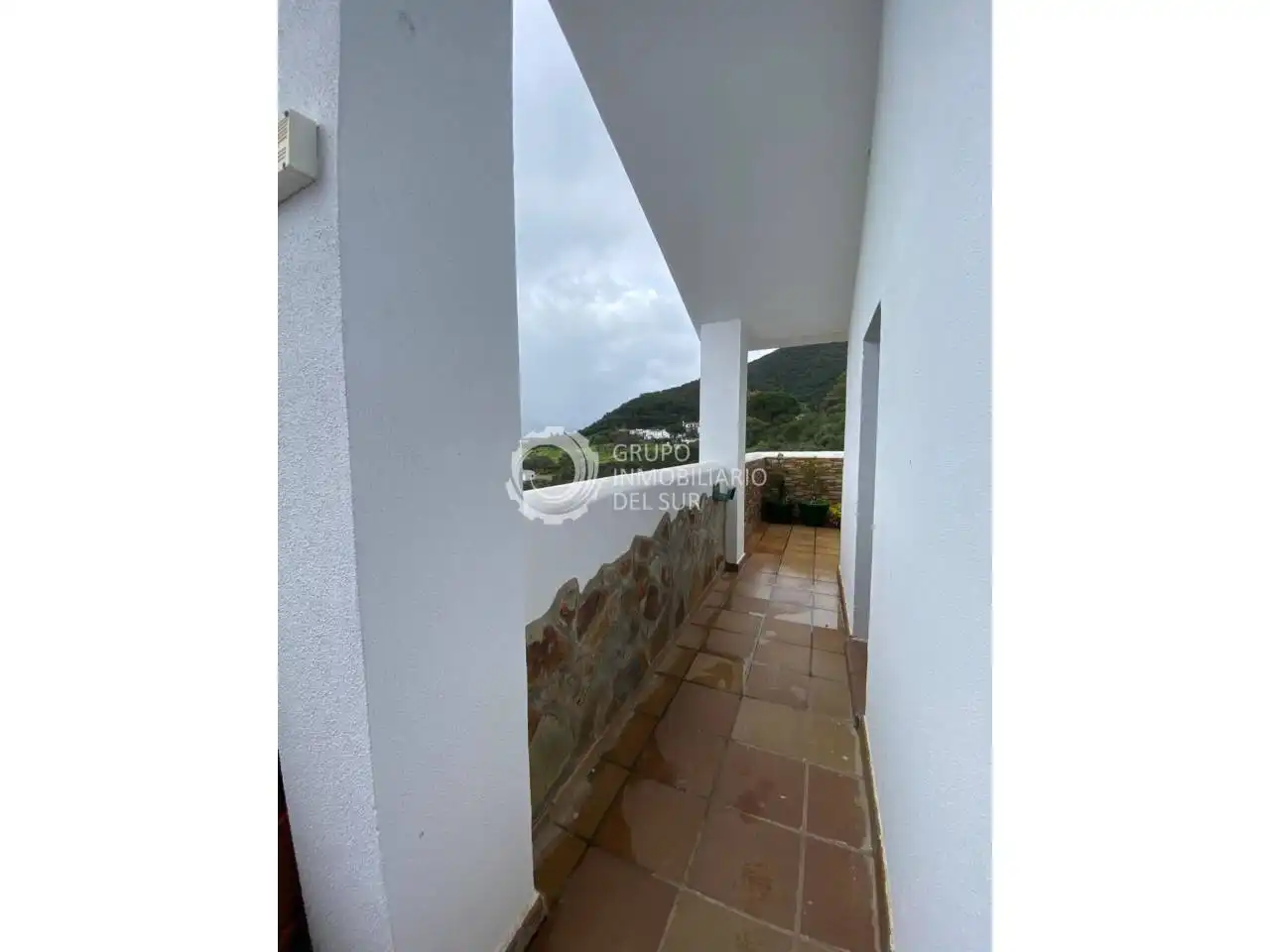 Terrassa de Casa o xalet en venda en Alcalá de los Gazules amb Terrassa, Moblat i Piscina comunitària