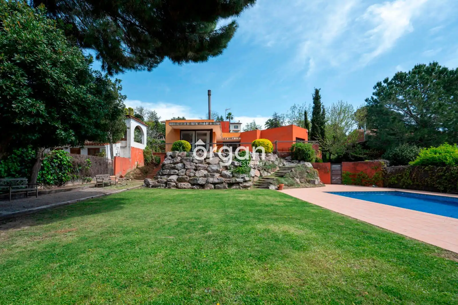Garten von Haus oder Chalet zum Verkauf in Cerdanyola del Vallès mit Klimaanlage, Heizung und Abstellraum