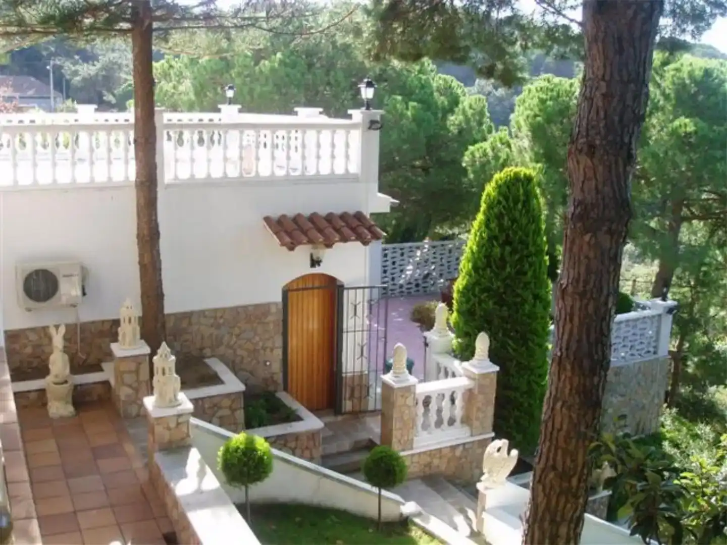 Garden of Flat for rent in Lloret de Mar