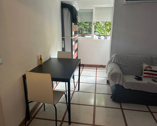 Bedroom of Flat for sale in  Madrid Capital  with Air Conditioner, Terrace and Furnished
