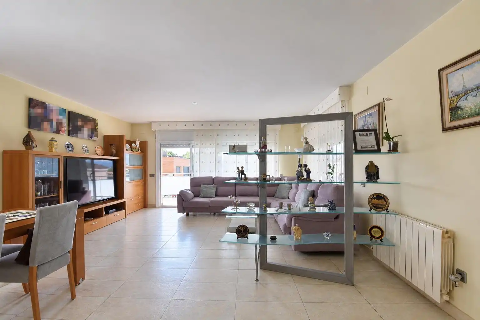 Sala de estar de Casa o chalet en venta en Cunit Residencial