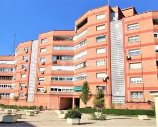 Exterior view of Flat for sale in Móstoles  with Air Conditioner, Heating and Terrace