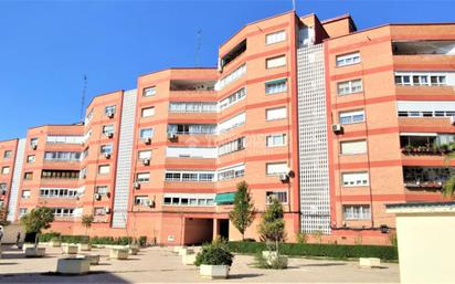 Exterior view of Flat for sale in Móstoles  with Air Conditioner, Heating and Terrace