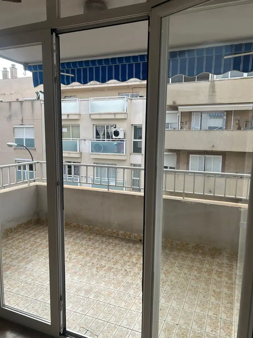 Terrasse von Wohnung zum Verkauf in  Palma de Mallorca mit Klimaanlage, Terrasse und Abstellraum