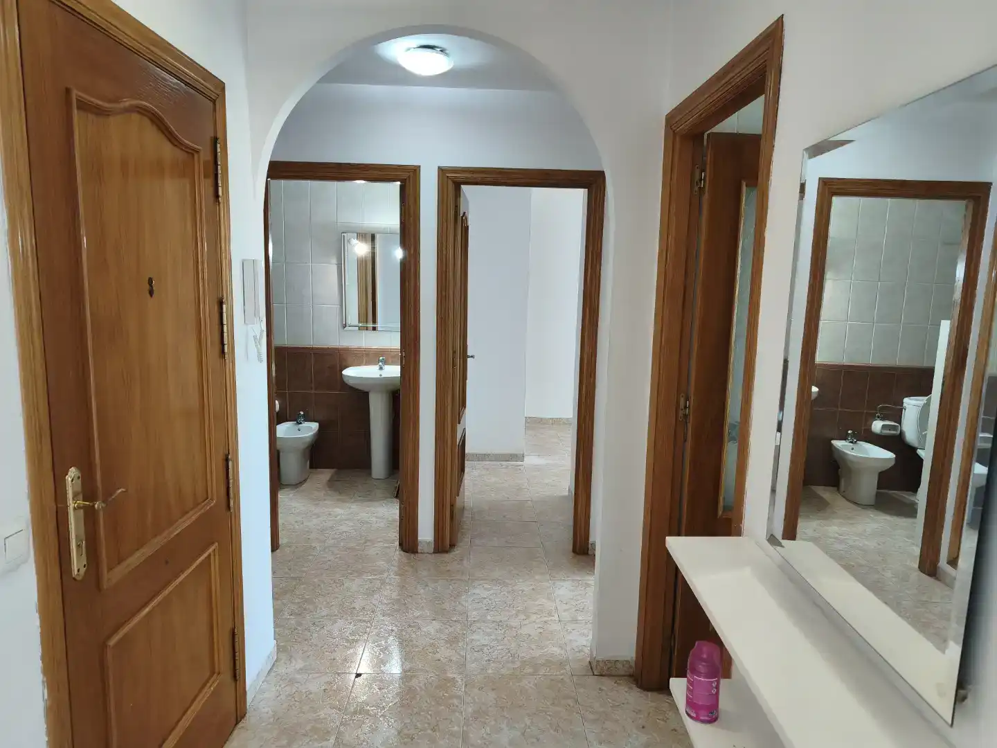 Badezimmer von Wohnung zur Miete in  Palma de Mallorca