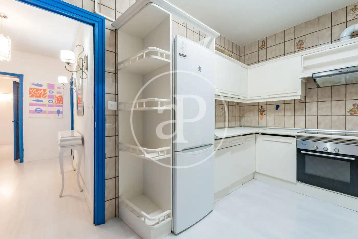 Cocina de Piso en venta en Madrid con Calefacción y Amueblado
