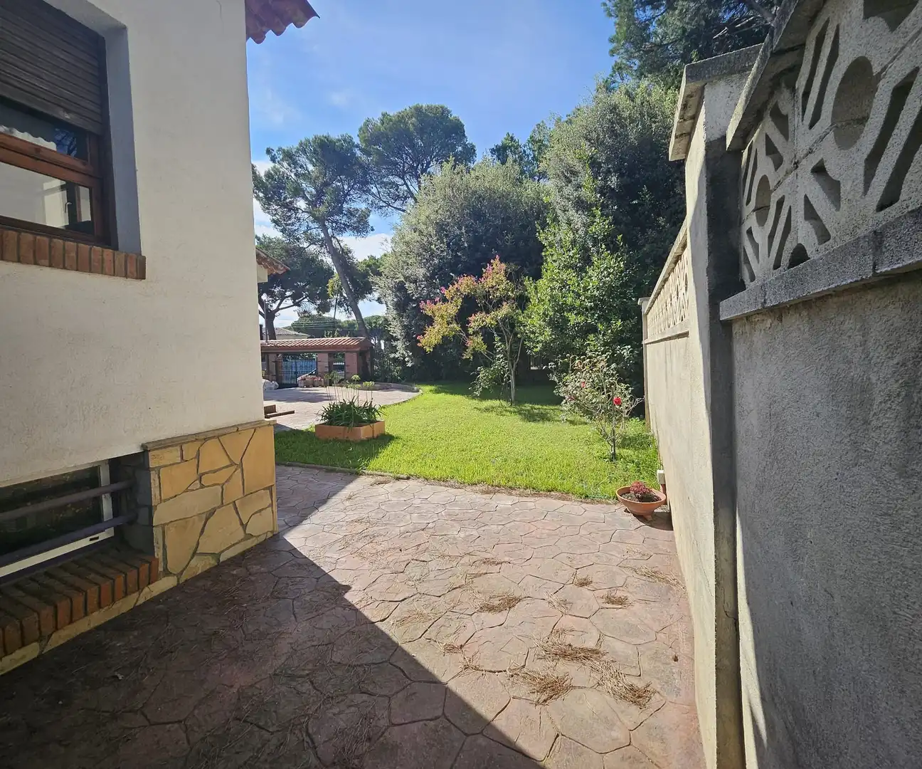 Jardí de Casa o xalet en venda en Cànoves I Samalús amb Calefacció, Jardí privat i Piscina